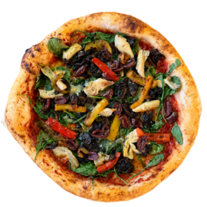 Plant Based Capricciosa